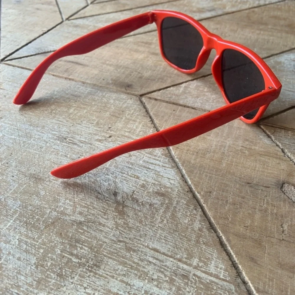 1pcs Sunglasses Dopamine Colorful Lime Acid Green